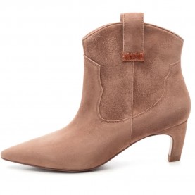 Обувки Woden Dicte Low boots - Brown (Caramel) обувки,дамски,боти,мъжки,боти,woden,dicte,low,boots,brown,(caramel)