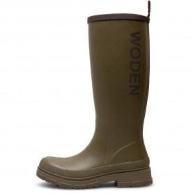 Woden Le WP booties - Green (Dark Olive) дамски,боти,мъжки,боти,woden,le,wp,booties,green,(dark,olive)