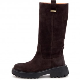 Обувки Woden Lea S boots - Brown (Chocolate) обувки,дамски,боти,мъжки,боти,woden,lea,s,boots,brown,(chocolate)