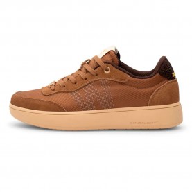 Маратонки Woden Line Sneak trainers - Brown (Caramel) маратонки,мъжки,маратонки,дамски,маратонки,woden,line,sneak,trainers,brown,(caramel)