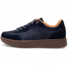 Маратонки Woden Line Sneak trainers - Blue (Dark Navy) маратонки,мъжки,маратонки,дамски,маратонки,woden,line,sneak,trainers,blue,(dark,navy)