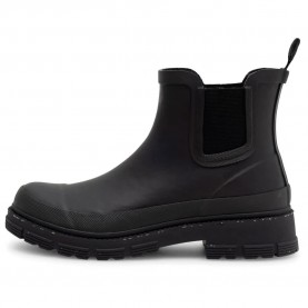 Woden Liv Warm WP booties - Black (Black) дамски,боти,мъжки,боти,woden,liv,warm,wp,booties,black,(black)