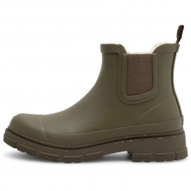 Woden Liv Warm WP booties - Green (Dark Olive) дамски,боти,мъжки,боти,woden,liv,warm,wp,booties,green,(dark,olive)