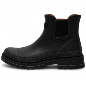 Woden Liv WP booties - Black (Black) дамски,боти,мъжки,боти,woden,liv,wp,booties,black,(black)