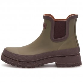 дамски,боти,мъжки,боти,woden,liv,wp,booties,green,(dark,olive)