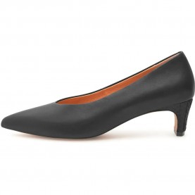 Обувки Woden Mie L heel shoes - Black (Black) обувки,дамски,обувки,woden,mie,l,heel,shoes,black,(black)
