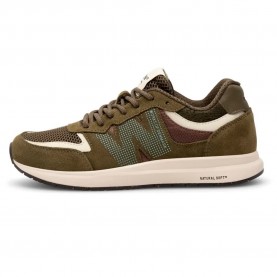 Маратонки Woden Rigmor Open Mes trainers - Green / Brown (Dark Olive Multi) маратонки,мъжки,маратонки,дамски,маратонки,woden,rigmor,open,mes,trainers,green,brown,(dark,olive,multi)