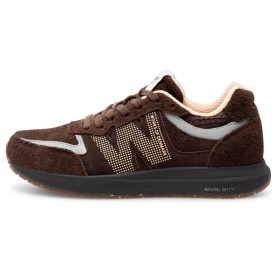 маратонки,мъжки,маратонки,дамски,маратонки,woden,rigmor,suede,trainers,brown,(chocolate)