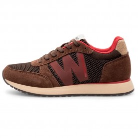 маратонки,мъжки,маратонки,дамски,маратонки,woden,ronja,icon,trainers,brown,(cacao,multi)