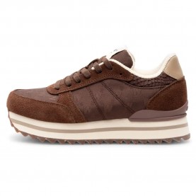 Маратонки Woden Ronja Plateau Heritage trainers - Brown (Chocolate) маратонки,мъжки,маратонки,дамски,маратонки,woden,ronja,plateau,heritage,trainers,brown,(chocolate)