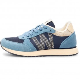 Маратонки Woden Ronja trainers - Blue (Old Denim) маратонки,мъжки,маратонки,дамски,маратонки,woden,ronja,trainers,blue,(old,denim)