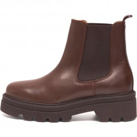 Обувки Woden Sanna Chelsea L boots - Brown (Brown) обувки,дамски,боти,мъжки,боти,woden,sanna,chelsea,l,boots,brown,(brown)