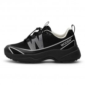 Маратонки Woden Selma trainers - Black (Black) маратонки,мъжки,маратонки,дамски,маратонки,woden,selma,trainers,black,(black)