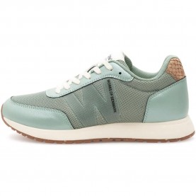 Маратонки Woden Sonja trainers - Green (Eucalyptus) маратонки,мъжки,маратонки,дамски,маратонки,woden,sonja,trainers,green,(eucalyptus)