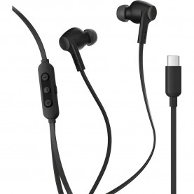 Слушалки Belkin SoundForm earphones - Black (Black) слушалки,слушалки,belkin,soundform,earphones,black,(black)