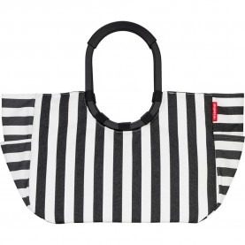Пазарска чанта Reisenthel Loopshopper L crossbody - Black (Black) пазарска,чанта,всички,чанти,reisenthel,loopshopper,l,crossbody,black,(black)