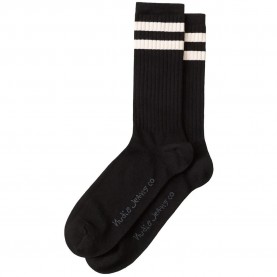 чорапи,мъжки,чорапи,дамски,чорапи,nudie,jeans,amundsson,sport,long,socks,black,(black)