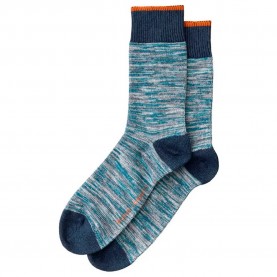 Чорапи Nudie jeans Rasmusson long socks - Blue (Blue) чорапи,мъжки,чорапи,дамски,чорапи,nudie,jeans,rasmusson,long,socks,blue,(blue)