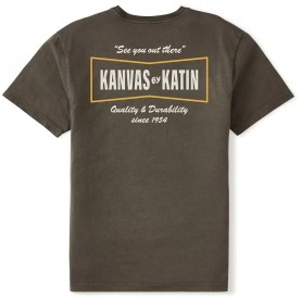 Тениска Katin Axle short sleeve T-shirt - Brown (Lead) тениска,мъжки,тениски,дамски,тениски,katin,axle,short,sleeve,t,shirt,brown,(lead)