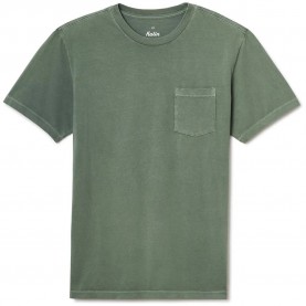 Тениска Katin Base short sleeve T-shirt - Green (Duck) тениска,мъжки,тениски,дамски,тениски,katin,base,short,sleeve,t,shirt,green,(duck)