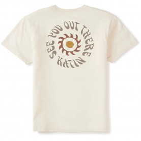 Тениска Katin Illusion short sleeve T-shirt - Beige (Vintage White) тениска,мъжки,тениски,дамски,тениски,katin,illusion,short,sleeve,t,shirt,beige,(vintage,white)