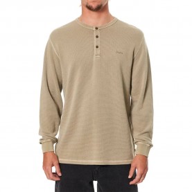 Риза с дълъг ръкав Katin Mesa Thermal long sleeve shirt - Beige (Vintage Khaki) риза,с,дълъг,ръкав,дамски,ризи,мъжки,ризи,katin,mesa,thermal,long,sleeve,shirt,beige,(vintage,khaki)