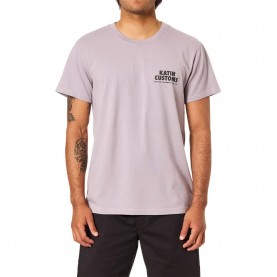 Тениска Katin Pipe short sleeve T-shirt - Purple (Lavender) тениска,мъжки,тениски,дамски,тениски,katin,pipe,short,sleeve,t,shirt,purple,(lavender)