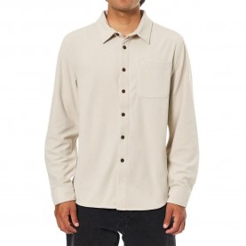 Риза с дълъг ръкав Katin Roland long sleeve shirt - Beige (Moon) риза,с,дълъг,ръкав,дамски,ризи,мъжки,ризи,katin,roland,long,sleeve,shirt,beige,(moon)