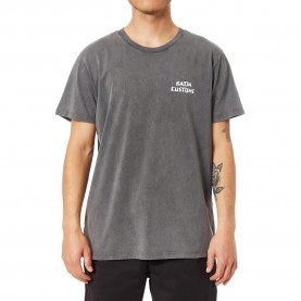 Тениска Katin Venice short sleeve T-shirt - Grey (Black Sand Wash) тениска,мъжки,тениски,дамски,тениски,katin,venice,short,sleeve,t,shirt,grey,(black,sand,wash)