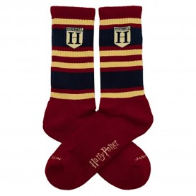 Чорапи Jimmy lion Athletic Harry Potter Hogwarts long socks - Red (Burgundy) чорапи,мъжки,чорапи,дамски,чорапи,jimmy,lion,athletic,harry,potter,hogwarts,long,socks,red,(burgundy)