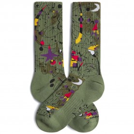 Чорапи Jimmy lion Athletic Miro Acrobatic Dancers long socks - Green (Green) чорапи,мъжки,чорапи,дамски,чорапи,jimmy,lion,athletic,miro,acrobatic,dancers,long,socks,green,(green)
