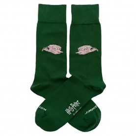 Чорапи Jimmy lion Harry Potter Dobby long socks - Green (Green) чорапи,мъжки,чорапи,дамски,чорапи,jimmy,lion,harry,potter,dobby,long,socks,green,(green)