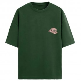 Тениска Jimmy lion Harry Potter Dobby short sleeve T-shirt - Green (Green) тениска,мъжки,тениски,дамски,тениски,jimmy,lion,harry,potter,dobby,short,sleeve,t,shirt,green,(green)
