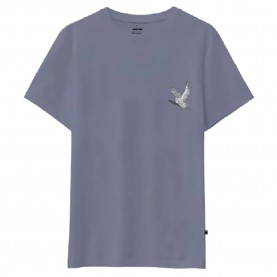 Тениска Jimmy lion Harry Potter Hedwig short sleeve T-shirt - Grey (Grey) тениска,мъжки,тениски,дамски,тениски,jimmy,lion,harry,potter,hedwig,short,sleeve,t,shirt,grey,(grey)