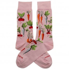 Чорапи Jimmy lion Root Veggies long socks - Pink (Desert Rose) чорапи,мъжки,чорапи,дамски,чорапи,jimmy,lion,root,veggies,long,socks,pink,(desert,rose)