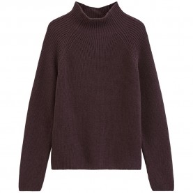 Блуза Marc o´polo 5000008814 sweater - Brown (Black Cherry) блуза,мъжки,пуловери,дамски,пуловери,marc,o´polo,5000008814,sweater,brown,(black,cherry)