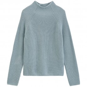 Блуза Marc o´polo 5000008814 sweater - Blue (Glacial Blue) блуза,мъжки,пуловери,дамски,пуловери,marc,o´polo,5000008814,sweater,blue,(glacial,blue)