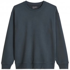 Блуза с яка Marc o´polo 5000011822 sweatshirt - Grey (Peppercorn Grey) блуза,с,яка,мъжки,пуловери,marc,o´polo,5000011822,sweatshirt,grey,(peppercorn,grey)