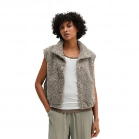 Елек Marc o´polo 5000011828 vest - Grey (Stone Taupe Melange) елек,дамски,жилетки,marc,o´polo,5000011828,vest,grey,(stone,taupe,melange)