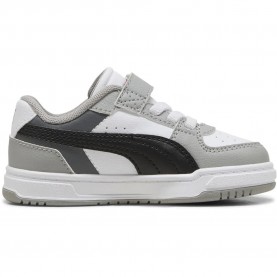 Детски маратонки Puma Caven III Block AC+ Infant trainers - White (Gray Echo / Puma Black / Puma White) детски,маратонки,мъжки,маратонки,дамски,маратонки,puma,caven,iii,block,ac+,infant,trainers,white,(gray,echo,puma,black,puma,white)