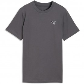 Тениска Puma Class Badge Cat short sleeve T-shirt - Grey (Moody Gray) тениска,мъжки,тениски,дамски,тениски,puma,class,badge,cat,short,sleeve,t,shirt,grey,(moody,gray)