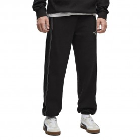 Анцуг Puma Class Material Cat Logo sweat pants - Black (Puma Black) анцуг,мъжки,панталони,дамски,панталони,puma,class,material,cat,logo,sweat,pants,black,(puma,black)