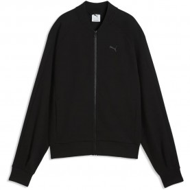 Блуза Puma Class Standard full zip sweatshirt - Black (Puma Black) блуза,дамски,блузи,puma,class,standard,full,zip,sweatshirt,black,(puma,black)