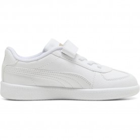 Маратонки Puma Club LT SL AC+ trainers - White (Puma White / Puma Gold / Vapor Gray) маратонки,мъжки,маратонки,дамски,маратонки,puma,club,lt,sl,ac+,trainers,white,(puma,white,puma,gold,vapor,gray)