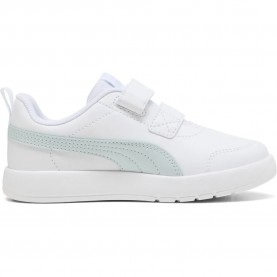 Маратонки Puma Courtflex V3 V PS trainers - White (Puma White / Aqua Glow) маратонки,мъжки,маратонки,дамски,маратонки,puma,courtflex,v3,v,ps,trainers,white,(puma,white,aqua,glow)