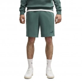 къси,панталони,мъжки,панталони,дамски,панталони,puma,essential,2,color,nº1,logo,10´´,sweat,shorts,green,(herb,garden)