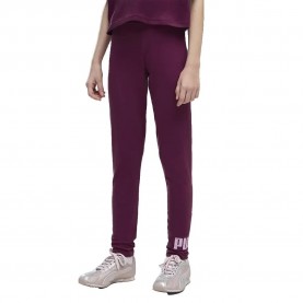 Puma Ess 2 Color Nº1 Logo leggings - Purple (Fuchsia Glow) детски,клинове,puma,ess,2,color,nº1,logo,leggings,purple,(fuchsia,glow)