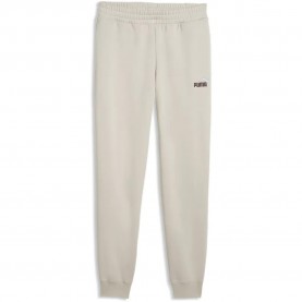 Анцуг Puma Essential 2 Color Nº1 Logo Cat Logo sweat pants - Beige (Silver Fog) анцуг,мъжки,панталони,дамски,панталони,puma,essential,2,color,nº1,logo,cat,logo,sweat,pants,beige,(silver,fog)