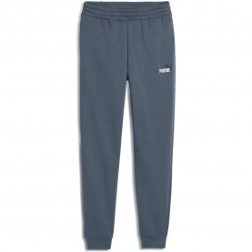 Анцуг Puma Essential 2 Color Nº1 Logo Cat Logo sweat pants - Blue (Evening Blue) анцуг,мъжки,панталони,дамски,панталони,puma,essential,2,color,nº1,logo,cat,logo,sweat,pants,blue,(evening,blue)