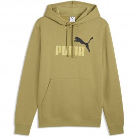 Суичър Puma Essential 2 Color Nº1 Logo hoodie - Green (Chai Latte) суичър,мъжки,пуловери,puma,essential,2,color,nº1,logo,hoodie,green,(chai,latte)